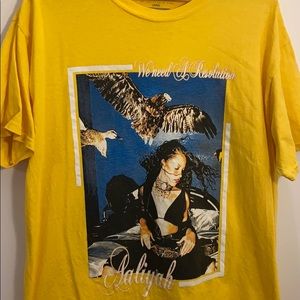 RepCULTURE Yellow Graphic Tee